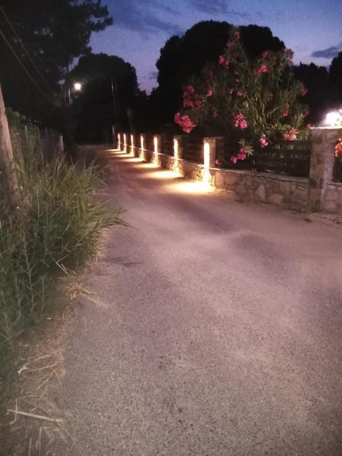 Aegialis Apartments Βουρβουρού Εξωτερικό φωτογραφία