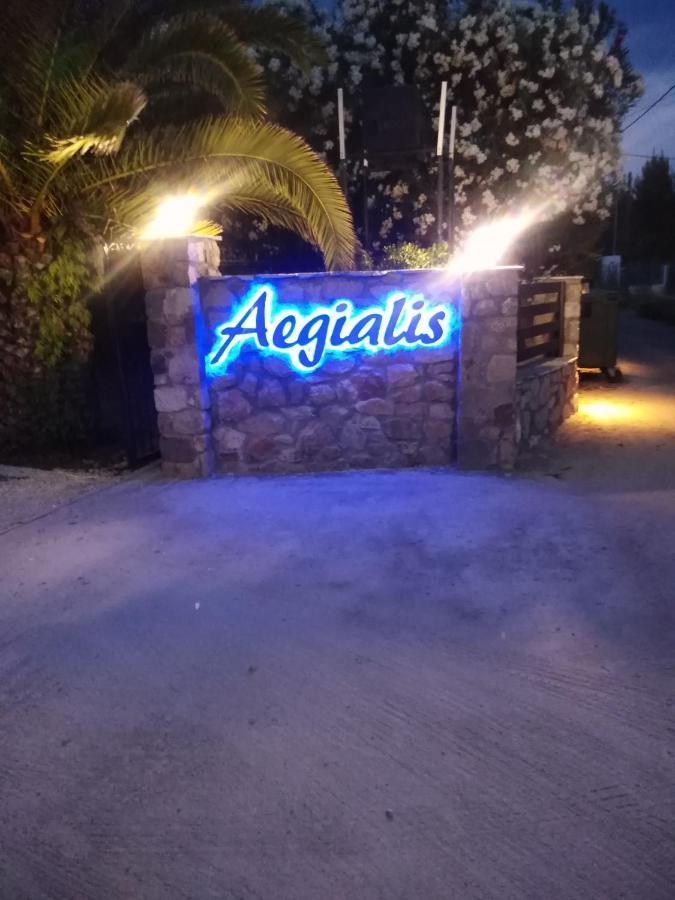 Aegialis Apartments Βουρβουρού Εξωτερικό φωτογραφία