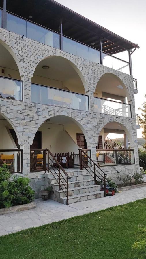 Aegialis Apartments Βουρβουρού Εξωτερικό φωτογραφία