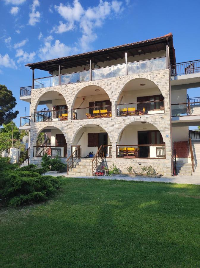 Aegialis Apartments Βουρβουρού Εξωτερικό φωτογραφία