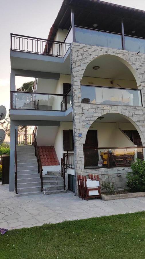 Aegialis Apartments Βουρβουρού Εξωτερικό φωτογραφία