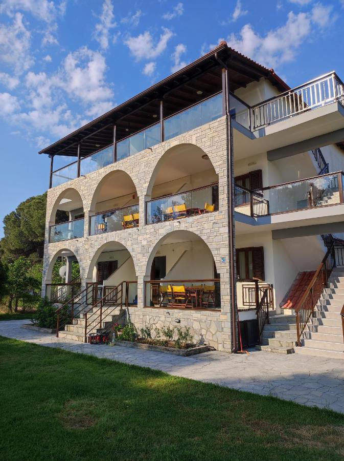 Aegialis Apartments Βουρβουρού Εξωτερικό φωτογραφία