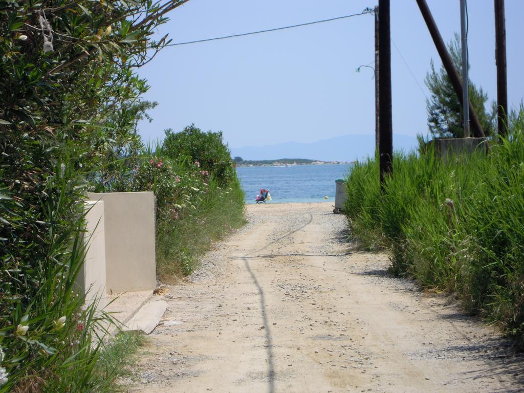 Aegialis Apartments Βουρβουρού Εξωτερικό φωτογραφία
