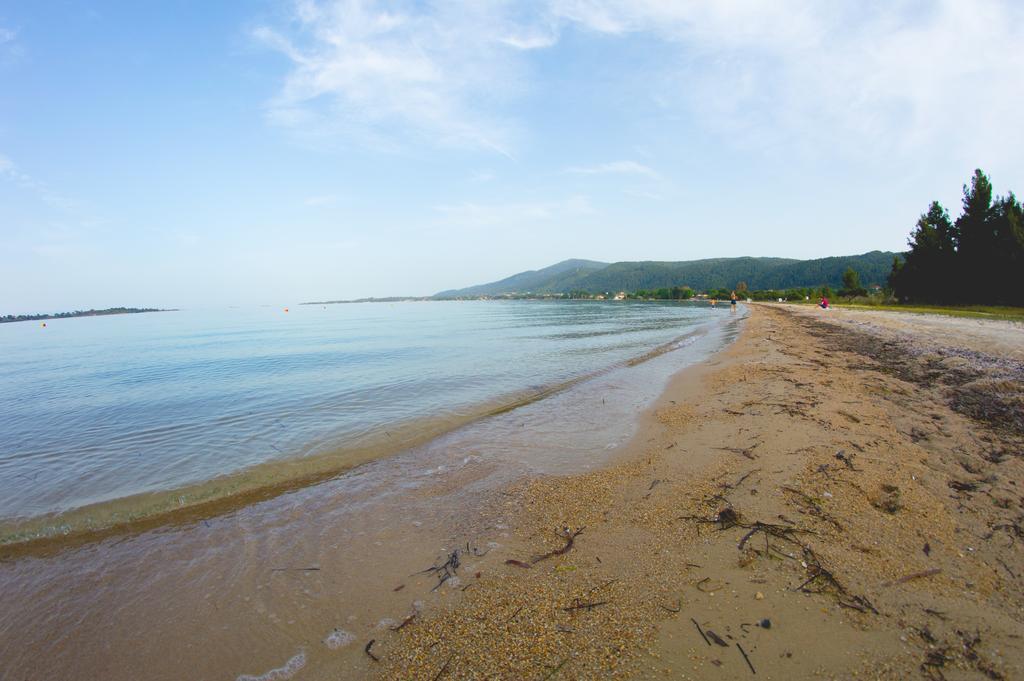 Aegialis Apartments Βουρβουρού Εξωτερικό φωτογραφία