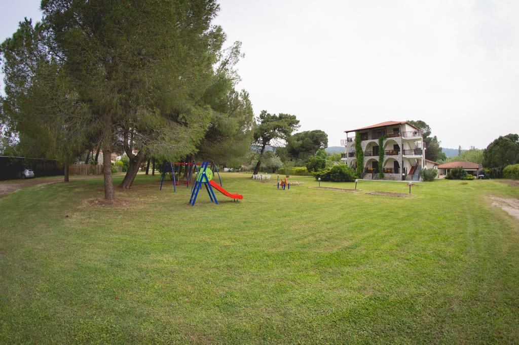 Aegialis Apartments Βουρβουρού Εξωτερικό φωτογραφία