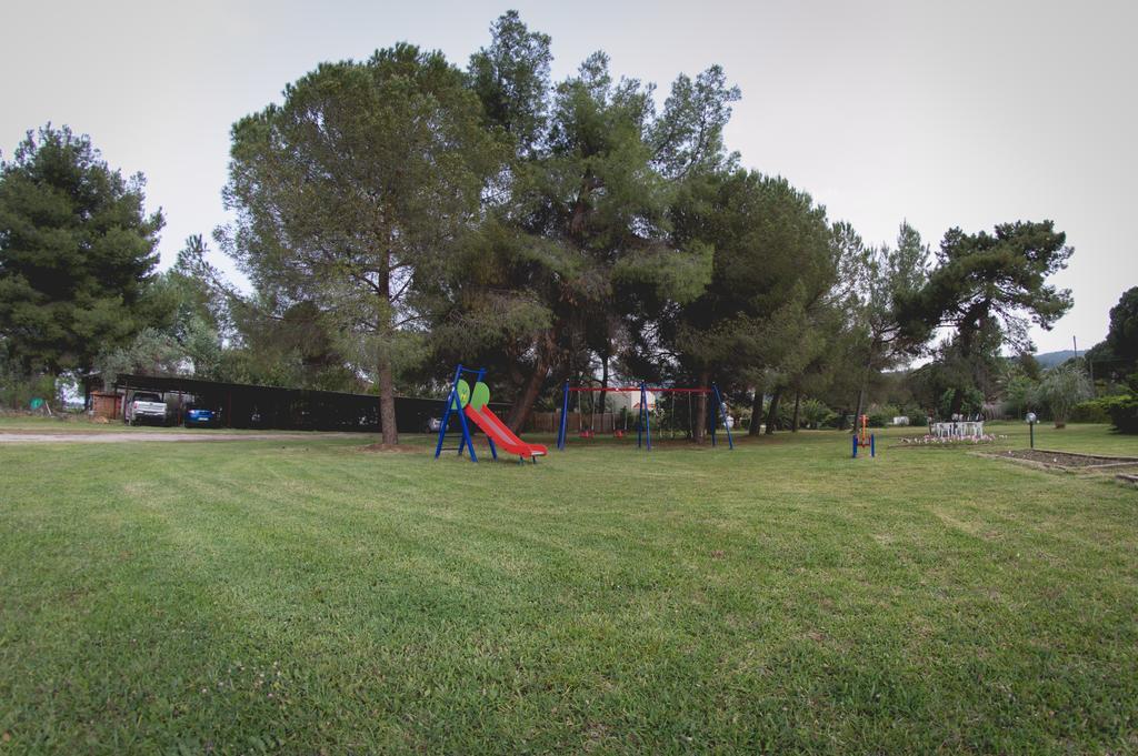 Aegialis Apartments Βουρβουρού Εξωτερικό φωτογραφία