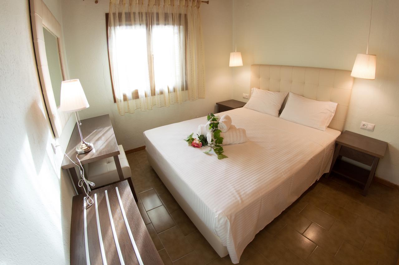 Aegialis Apartments Βουρβουρού Εξωτερικό φωτογραφία