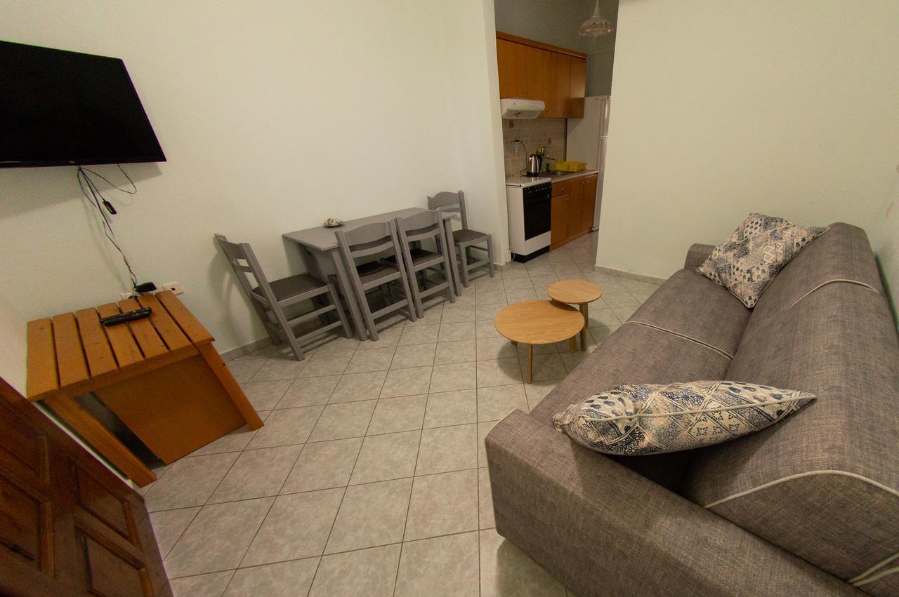 Aegialis Apartments Βουρβουρού Εξωτερικό φωτογραφία