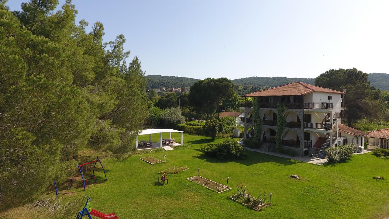 Aegialis Apartments Βουρβουρού Εξωτερικό φωτογραφία