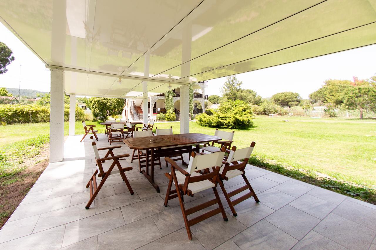 Aegialis Apartments Βουρβουρού Εξωτερικό φωτογραφία
