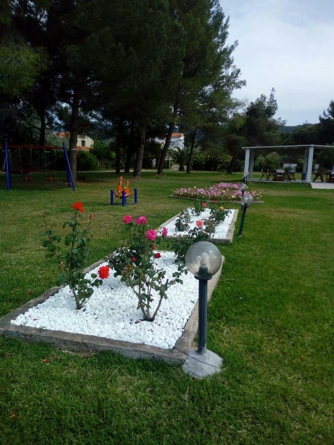 Aegialis Apartments Βουρβουρού Εξωτερικό φωτογραφία