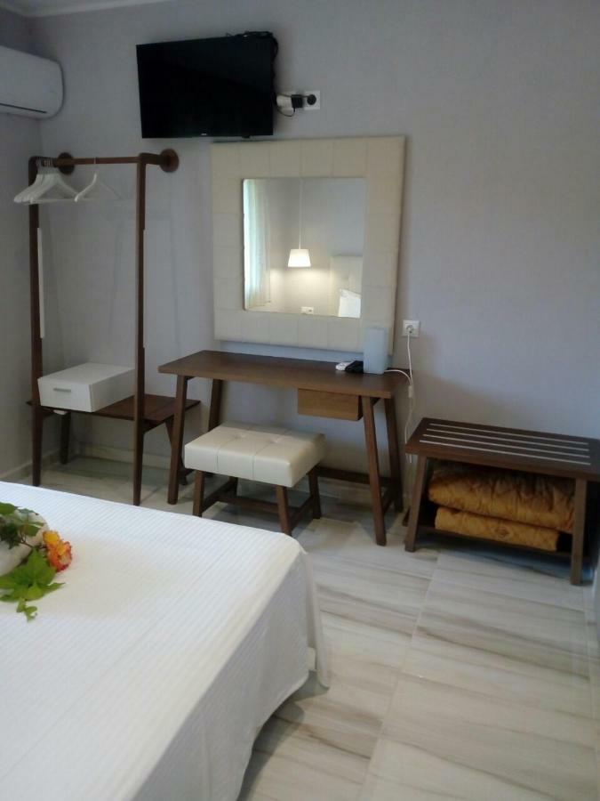 Aegialis Apartments Βουρβουρού Εξωτερικό φωτογραφία