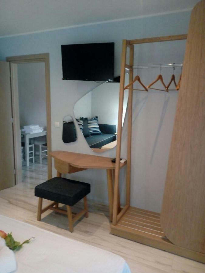 Aegialis Apartments Βουρβουρού Εξωτερικό φωτογραφία